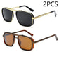 New Aviator Sunglasses New Men's Square Uv400