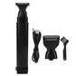 Long handle waterproof men back shaver USB rechargeable body hair trimmer folding back shaver for men