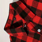 Mens Shirts Single Breaste Classic Plaid Smart Casual Flannel Shirt Long Sleeved Chest Two Pockets Design Spring Autumn Men Tops