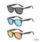 Polarized Square Sunglasses Anti Glare Goggles Travel Fishing Riding Glasses Uv400