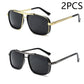 New Aviator Sunglasses New Men's Square Uv400