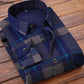 2024 Men's Spring Casual Long Sleeve Plaid