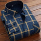 2024 Men's Spring Casual Long Sleeve Plaid