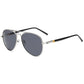 Men And Women Polarized Sunglasses Colored Reflective Glasses Driving Sunglasses Black Unisex Pilot Lenses Uv400