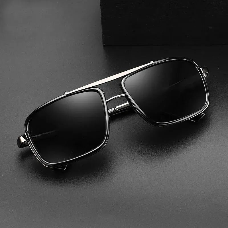 New Aviator Sunglasses New Men's Square Uv400