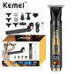 Kemei Professional Electric Self Back Shaver Extreme Long Handle Back Hair Shaving Hair Clipper Nose Hair Trimmer Body Grooming