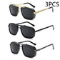 New Aviator Sunglasses New Men's Square Uv400