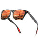 Polarized Sunglasses Men Square Sun Glasses Anti-glare