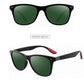 Polarized Sunglasses Men Square Sun Glasses Anti-glare