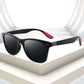 Polarized Sunglasses Men Square Sun Glasses Anti-glare