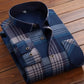 2024 Men's Spring Casual Long Sleeve Plaid