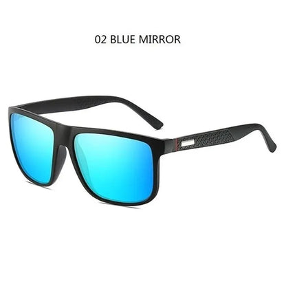 Fashion Vintage Square Polarized Sunglasses Men