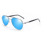 Men And Women Polarized Sunglasses Colored Reflective Glasses Driving Sunglasses Black Unisex Pilot Lenses Uv400