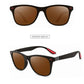 Polarized Sunglasses Men Square Sun Glasses Anti-glare