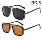 New Aviator Sunglasses New Men's Square Uv400