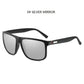 Fashion Vintage Square Polarized Sunglasses Men