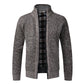 Men's Classic Zip-Up Cardigan – Premium Cotton Blend, Timeless Style for Chilly Days