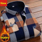 2024 Men's Spring Casual Long Sleeve Plaid