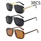 New Aviator Sunglasses New Men's Square Uv400