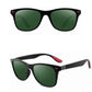 Polarized Sunglasses Men Square Sun Glasses Anti-glare