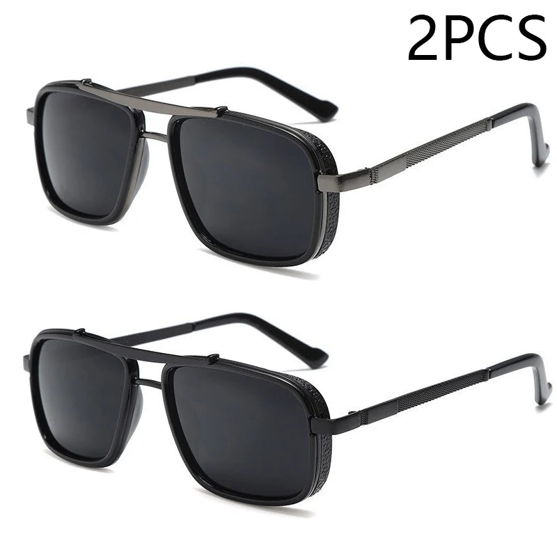 New Aviator Sunglasses New Men's Square Uv400