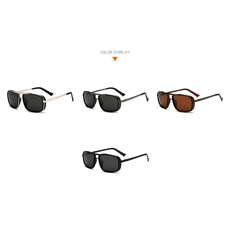 New Aviator Sunglasses New Men's Square Uv400