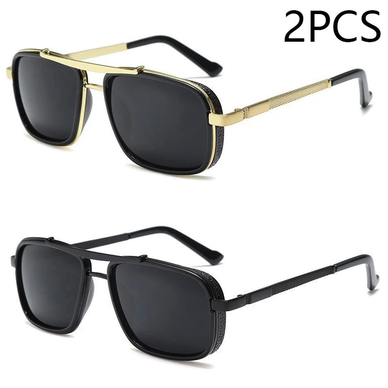 New Aviator Sunglasses New Men's Square Uv400