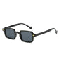 Simple Square Sunglasses Retro Glasses Summer Sunshade Beach Fashion Glasses