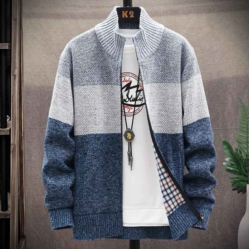 Men's Knit Cardigan